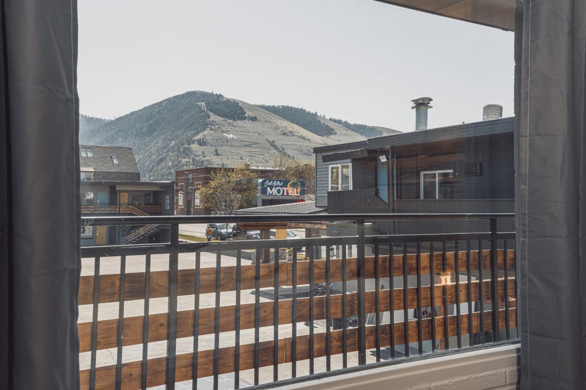 Bel Aire Motel Missoula Luaran gambar