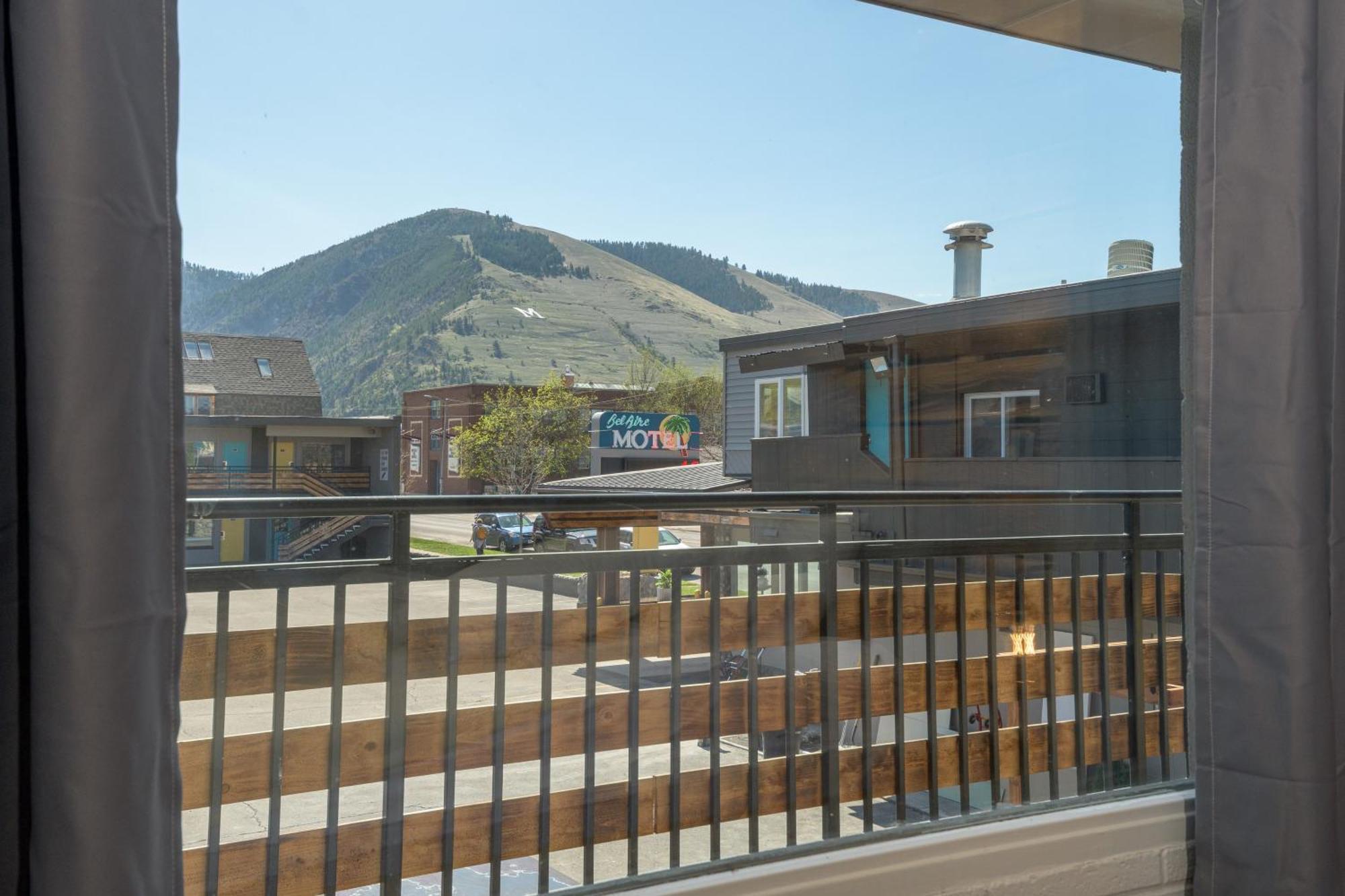Bel Aire Motel Missoula Luaran gambar